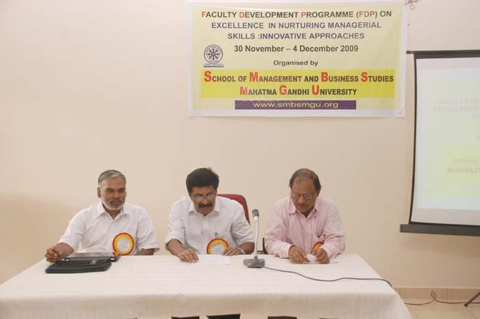 Mahatma Gandhi University, School of Management & Business Studies Kottayam College Events photo 1